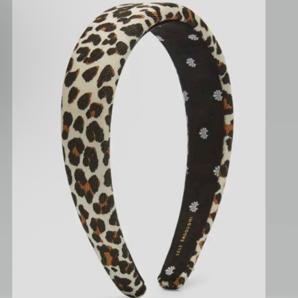 Lele Sadoughi Animal Print Headband - Picture 2 of 4
